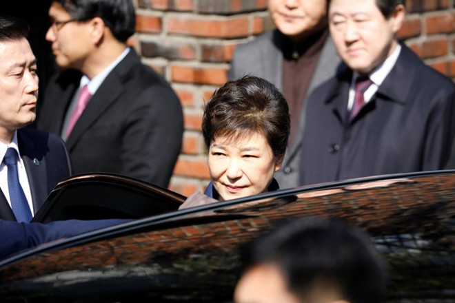 Hai lãnh đạo tình báo thời Park Geun Hye bị bắt vì tham nhũng