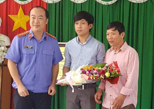 Viện kiểm sát xin lỗi người đàn ông bị truy tố oan