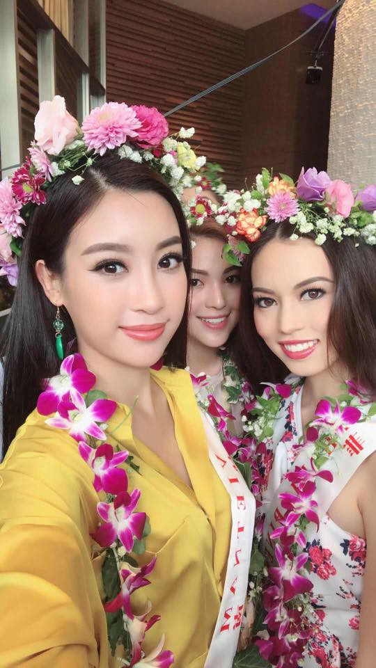 Những hình ảnh rạng rỡ của Hoa hậu Mỹ Linh tại Miss World 2017