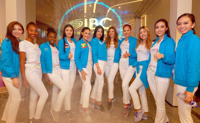 Những hình ảnh rạng rỡ của Hoa hậu Mỹ Linh tại Miss World 2017