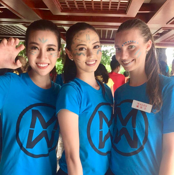 Những hình ảnh rạng rỡ của Hoa hậu Mỹ Linh tại Miss World 2017