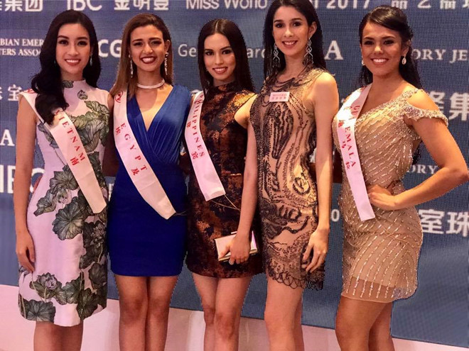 Những hình ảnh rạng rỡ của Hoa hậu Mỹ Linh tại Miss World 2017