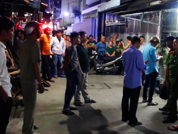 Bóp cổ người tình đến chết rồi tự tử nhưng không chết