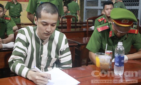 Chùm ảnh: Bữa ăn cuối cùng của tử tù Nguyễn Hải Dương