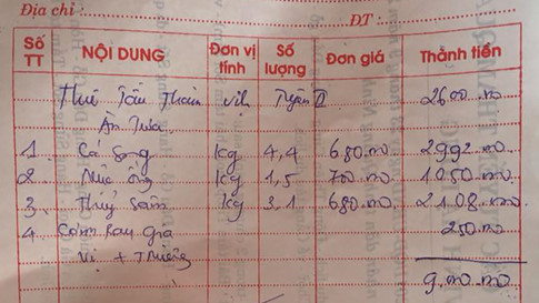 Khách bị chém 9 triệu đồng: Thông tin từ cơ quan chức năng