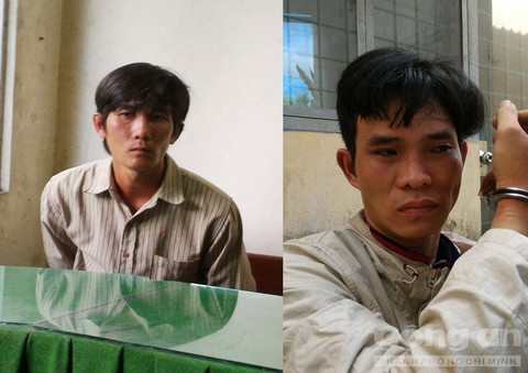 Hai tên cướp sa lưới vì giật dây chuyền vàng không đứt