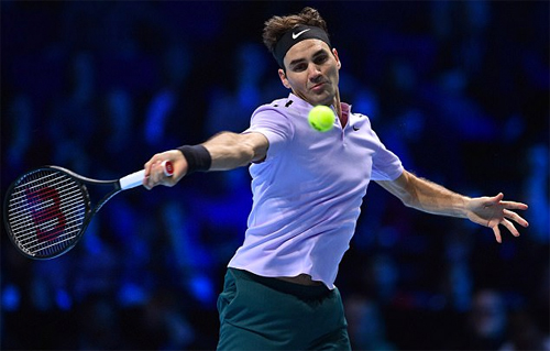Federer thắng ngược, tiếp tục ám ảnh Marin Cilic ở London