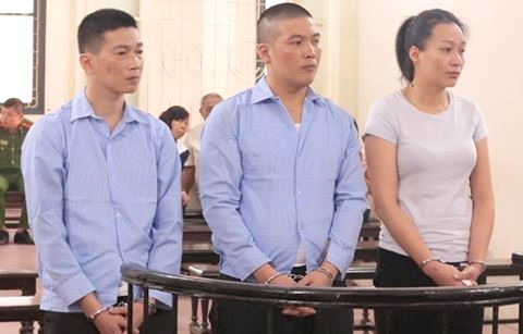 Cặp tình nhân buôn ma túy cùng lĩnh 19 năm tù