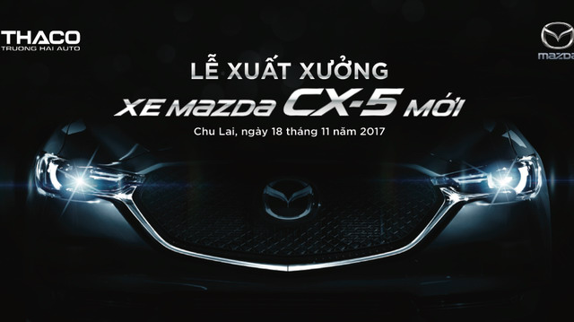 Mazda CX-5 2017 lộ giá tạm tính tại Việt Nam