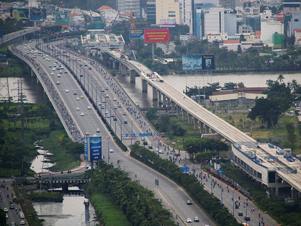 Tiền đâu làm tuyến metro Bến Thành - Tân Kiên?