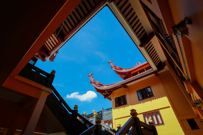 Ngôi chùa đặt xá lợi trái tim hòa thượng Thích Quảng Đức