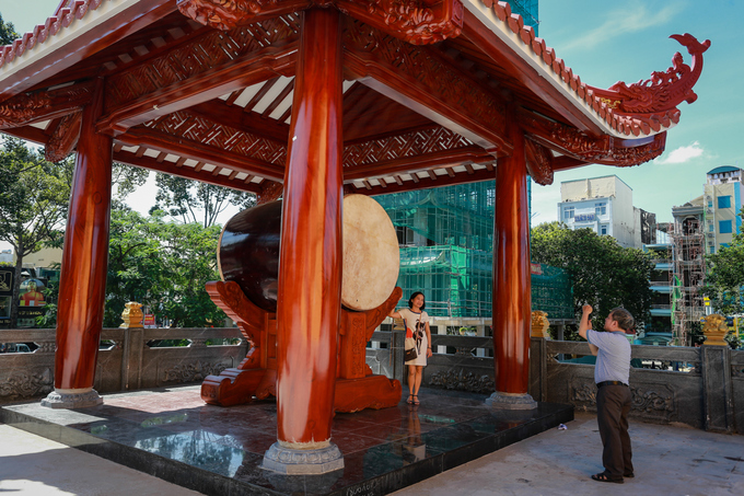 Ngôi chùa đặt xá lợi trái tim hòa thượng Thích Quảng Đức