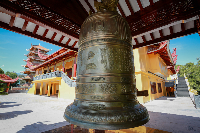 Ngôi chùa đặt xá lợi trái tim hòa thượng Thích Quảng Đức