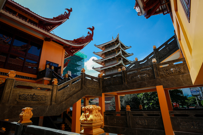 Ngôi chùa đặt xá lợi trái tim hòa thượng Thích Quảng Đức