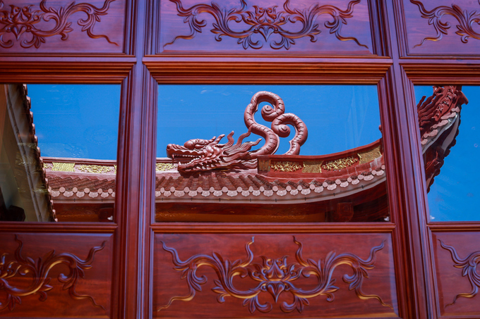 Ngôi chùa đặt xá lợi trái tim hòa thượng Thích Quảng Đức