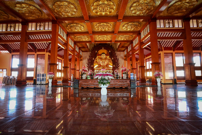 Ngôi chùa đặt xá lợi trái tim hòa thượng Thích Quảng Đức