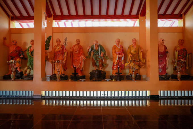 Ngôi chùa đặt xá lợi trái tim hòa thượng Thích Quảng Đức