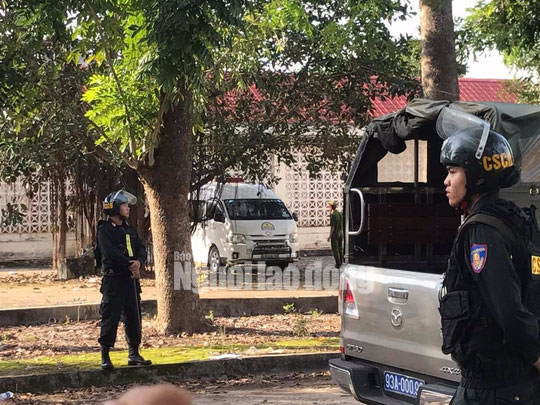 Đã thi hành án tử hình Nguyễn Hải Dương Đã thi hành án tử hình Nguyễn Hải Dương