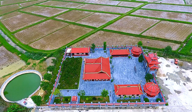 Choáng với khu nhà thờ họ 100 tỷ đồng ở Nghệ An