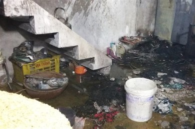 Vợ ra nước ngoài, chồng ở nhà tử vong sau tiếng nổ lớn