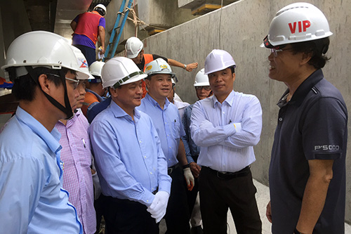 Huy động chuyên gia Hàn Quốc khắc phục nứt dầm thép cầu Vàm Cống