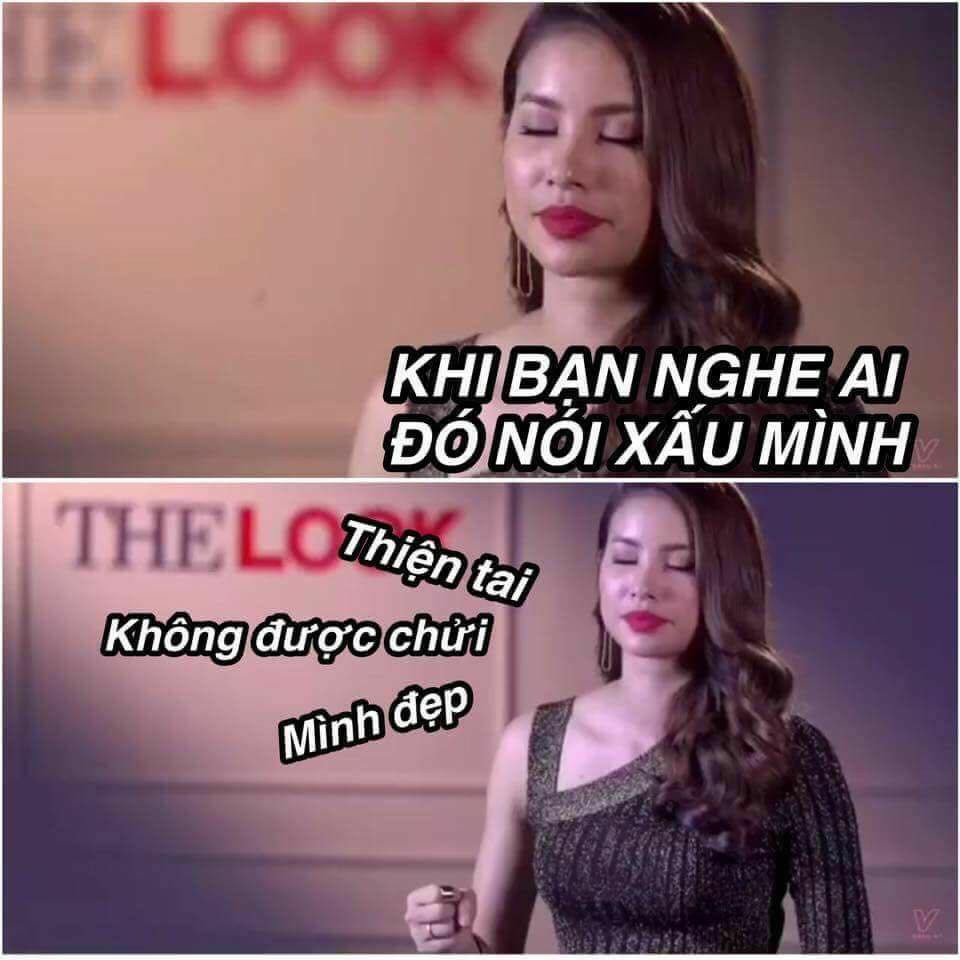 Phạm Hương gây bão ảnh chế sau một đêm chỉ với biểu cảm nhẫn nhịn thần thánh! Phạm Hương gây bão ảnh chế sau một đêm chỉ với biểu cảm nhẫn nhịn thần thánh!