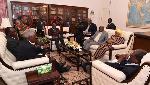 Đệ nhất phu nhân Zimbabwe biệt tăm sau khi chồng bị quản thúc