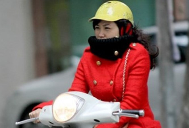 Đêm mai, miền Bắc chuyển rét, vùng núi rét đậm