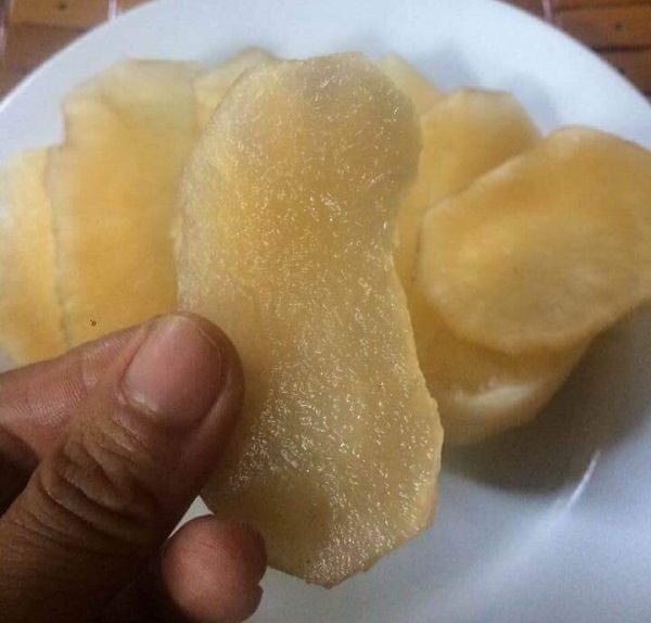 Bất ngờ củ sâm 2kg rẻ như khoai: Nấu canh xương cả nhà tẩm bổ