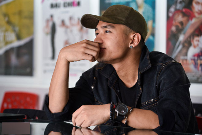 Hữu Vi: ‘Tôi đã lên kế hoạch chinh phục trái tim Angela Phương Trinh’