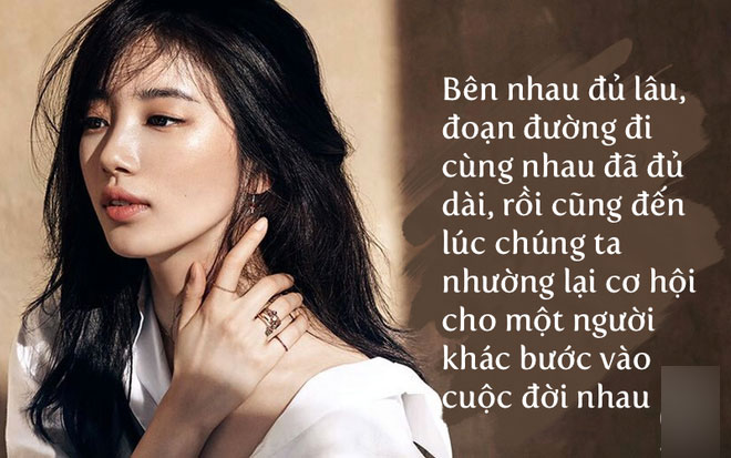 Lee Min Ho và Suzy: Cảm ơn chúng ta vì đã từng là 3 năm thanh xuân của nhau Lee Min Ho và Suzy: Cảm ơn chúng ta vì đã từng là 3 năm thanh xuân của nhau
