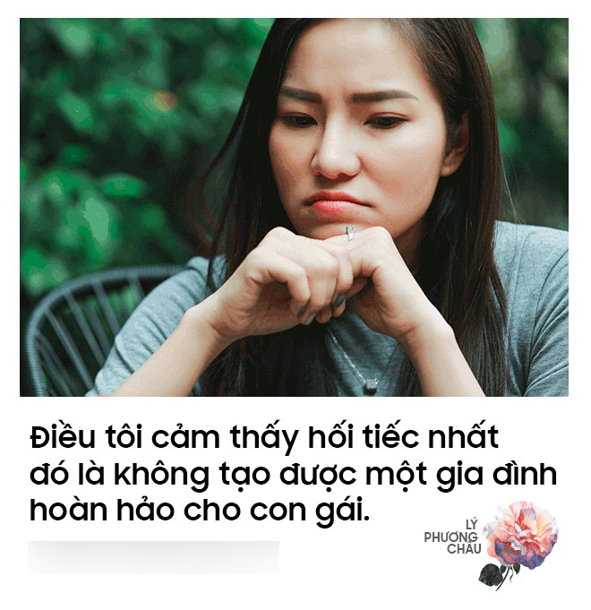 Lý Phương Châu: Điều tôi hối tiếc nhất là không cho con gái được một gia đình hoàn hảo Lý Phương Châu: Điều tôi hối tiếc nhất là không cho con gái được một gia đình hoàn hảo