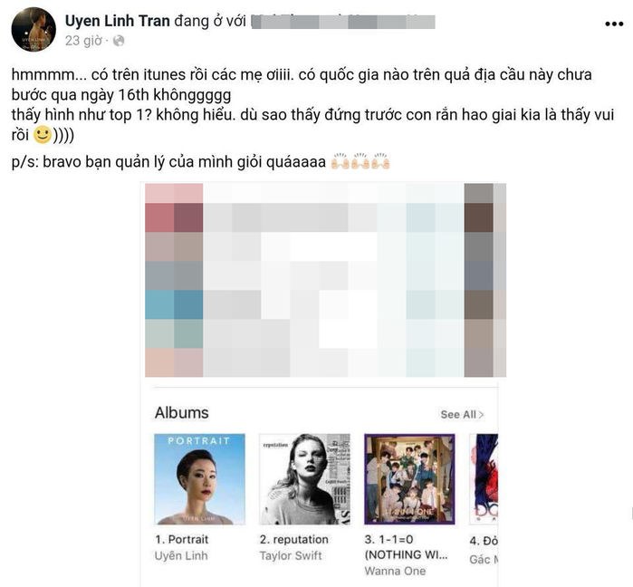 Hết chê Chi Pu, Uyên Linh lại gọi Taylor Swift là con rắn hao trai