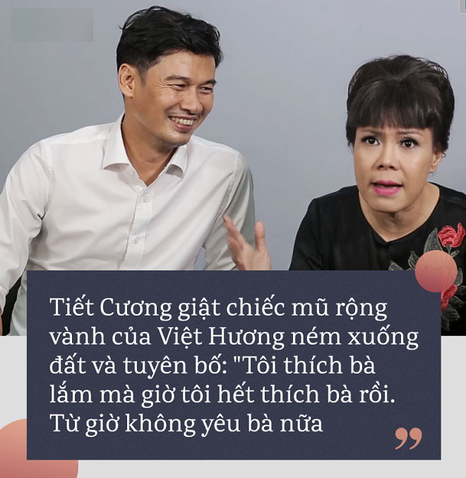Việt Hương: Tôi ngồi dưới chân Tiết Cương năn nỉ, chửi mắng... Việt Hương: Tôi ngồi dưới chân Tiết Cương năn nỉ, chửi mắng...