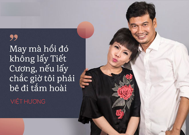 Việt Hương: Tôi ngồi dưới chân Tiết Cương năn nỉ, chửi mắng... Việt Hương: Tôi ngồi dưới chân Tiết Cương năn nỉ, chửi mắng...