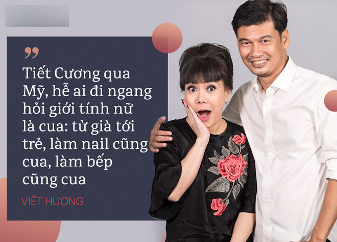 Việt Hương: Tôi ngồi dưới chân Tiết Cương năn nỉ, chửi mắng... Việt Hương: Tôi ngồi dưới chân Tiết Cương năn nỉ, chửi mắng...