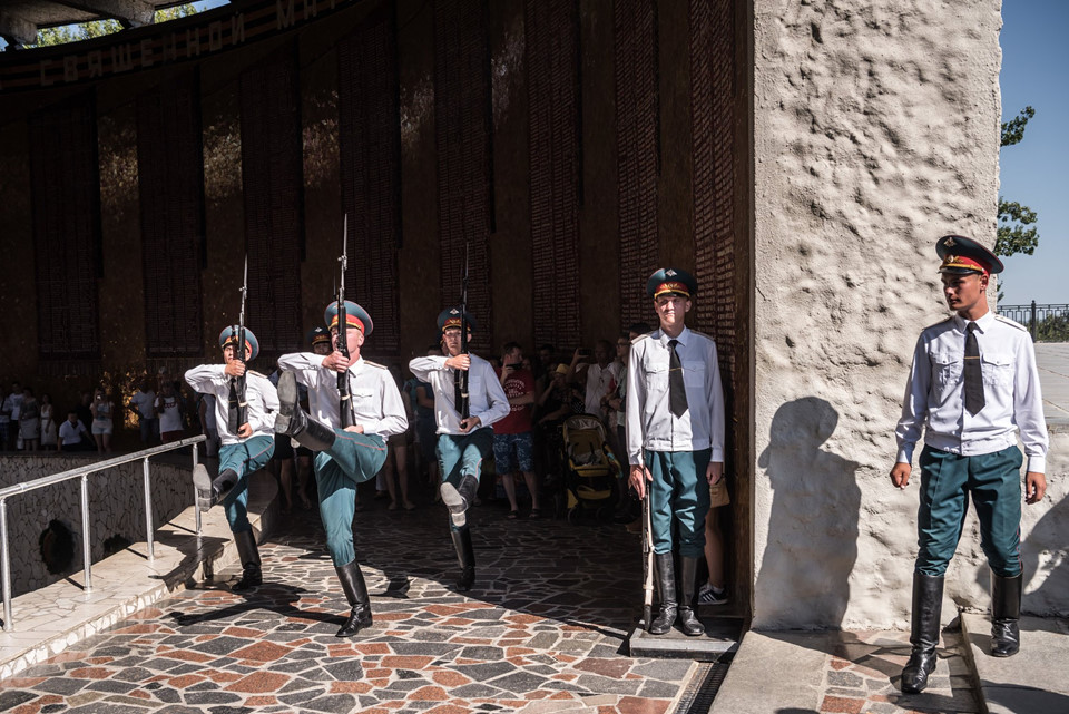 75 năm sau trận Stalingrad huyền thoại, người Nga chưa quên lãng