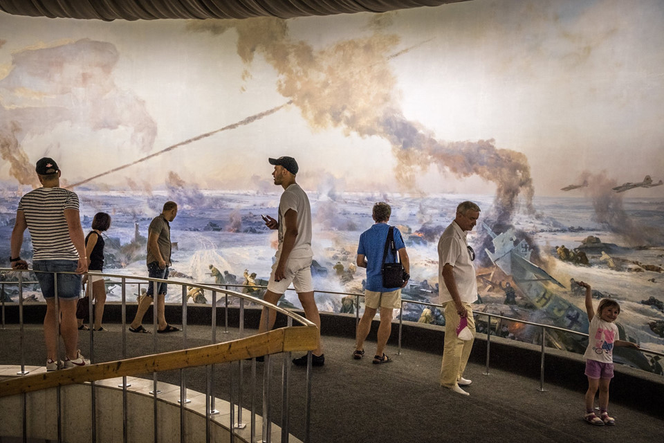 75 năm sau trận Stalingrad huyền thoại, người Nga chưa quên lãng