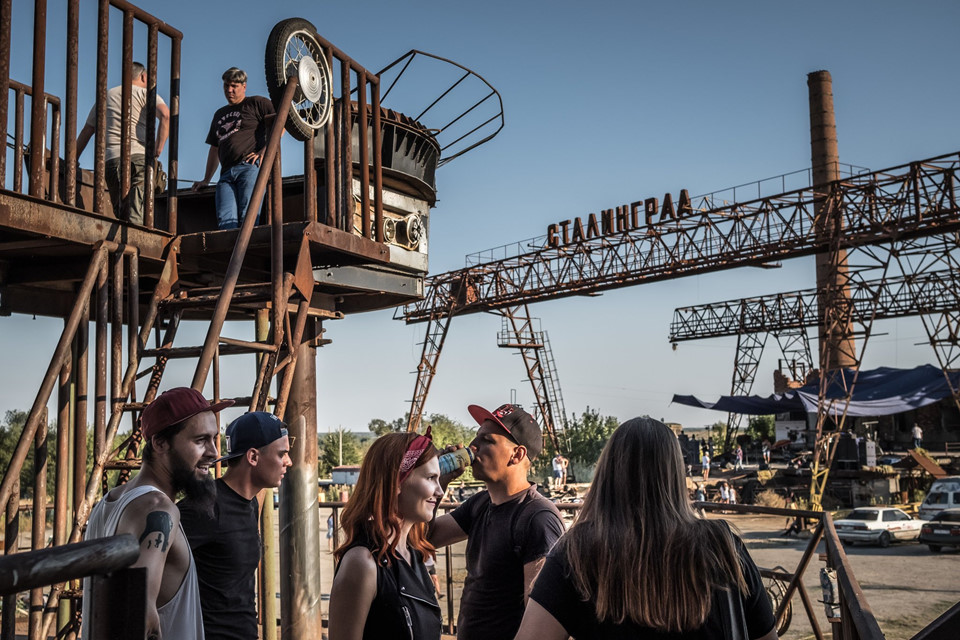75 năm sau trận Stalingrad huyền thoại, người Nga chưa quên lãng