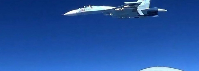 Nguy hiểm nhất thế giới: Su-27 và con số 7 có thể thổi bùng chiến tranh Nga-NATO