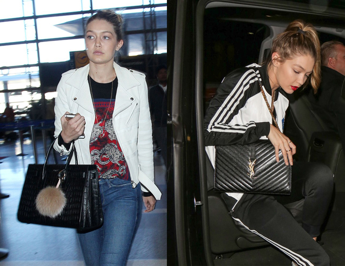 Mỹ nhân Việt và thế giới phát cuồng thương hiệu Saint Laurent