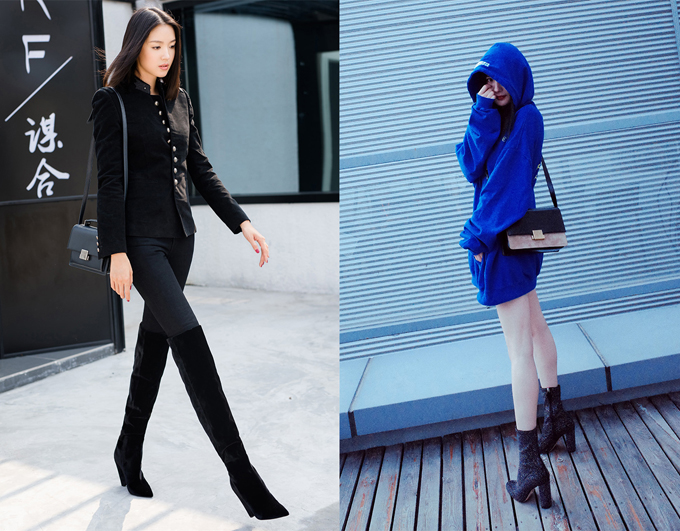 Mỹ nhân Việt và thế giới phát cuồng thương hiệu Saint Laurent