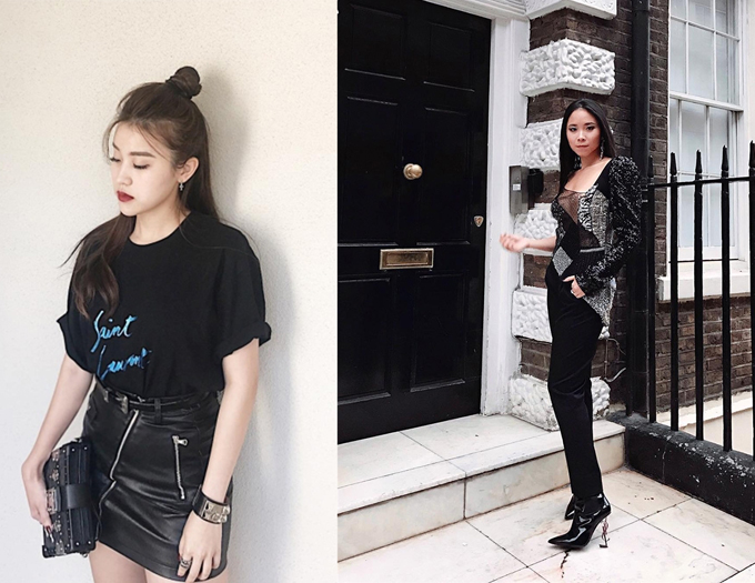Mỹ nhân Việt và thế giới phát cuồng thương hiệu Saint Laurent