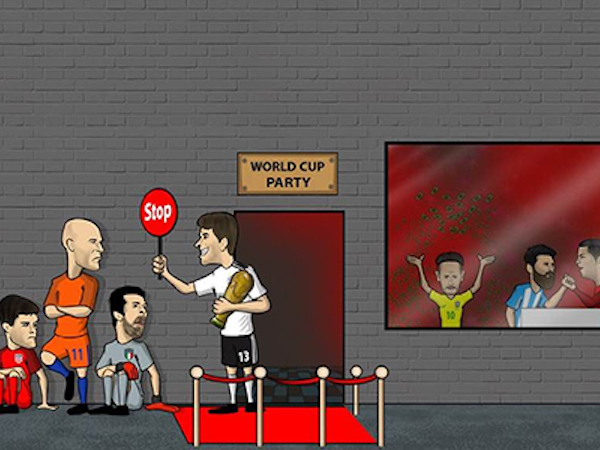 Mỹ đề xuất giải đấu cho các đội lỡ hẹn World Cup 2018