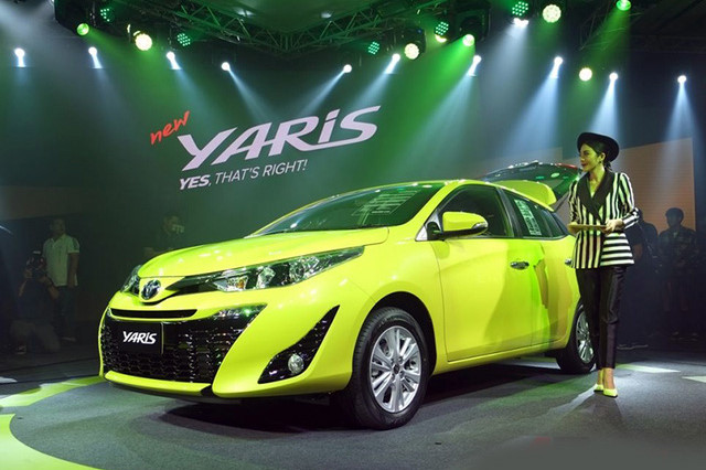 Xe giá rẻ Toyota Yaris 2018 đẹp từng mi-li-mét