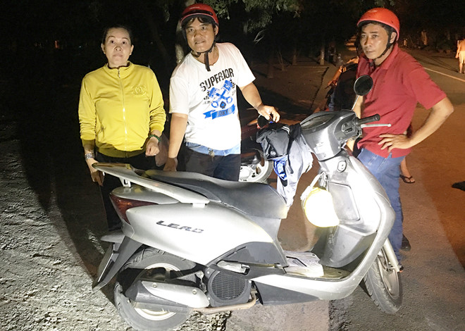 Trộm xe tay ga rồi để lại thư đòi tiền chuộc