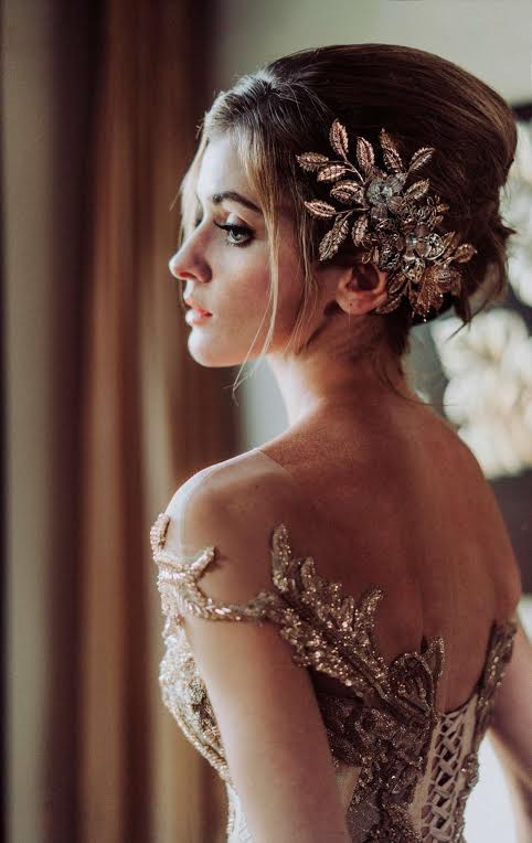 Ngẩn ngơ với những chiếc váy cưới biến mọi cô gái trở thành nữ thần mùa thu