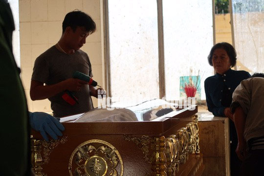 Tử tù Nguyễn Hải Dương viết thư trước khi chết Tử tù Nguyễn Hải Dương viết thư trước khi chết