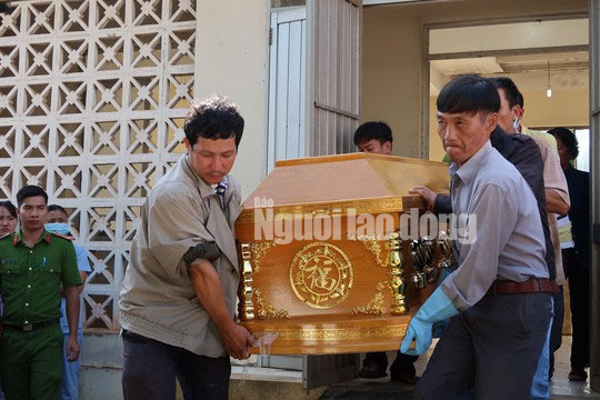 Tử tù Nguyễn Hải Dương viết thư trước khi chết