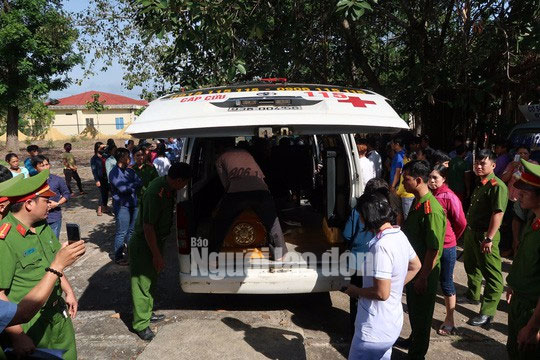 Tử tù Nguyễn Hải Dương viết thư trước khi chết